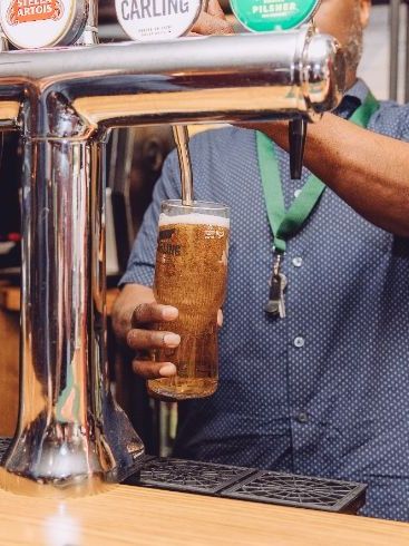 Matchday On Tap at The Vine Inn 